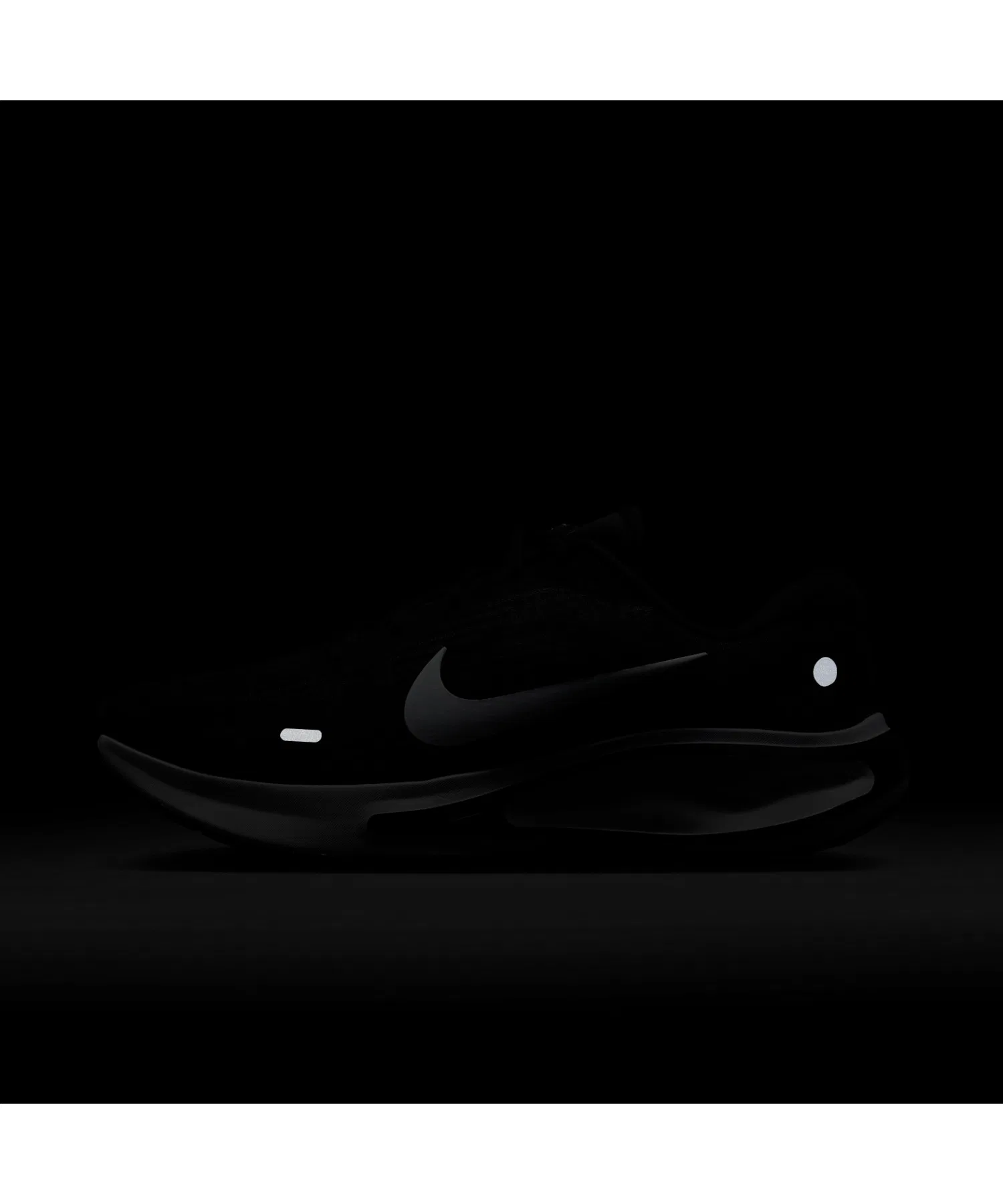 Мужские кроссовки NIKE Journey Run бело-серебристые — фото 4
