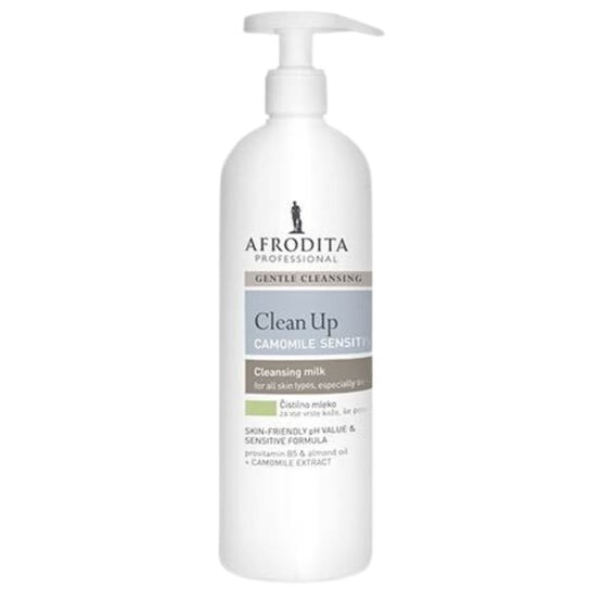 

Очищающее молочко, 500 мл Afrodita, Clean Up Camomile Sensitive