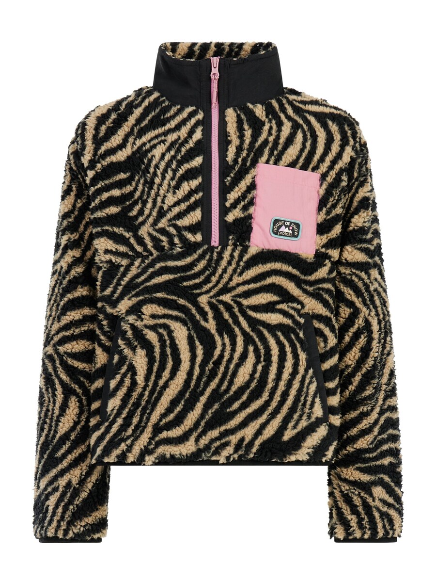 

Спортивная толстовка PROTEST PRTDenica JR, коричневый