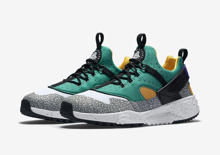 

Кроссовки Air Huarache Utility 'Safari', зеленый