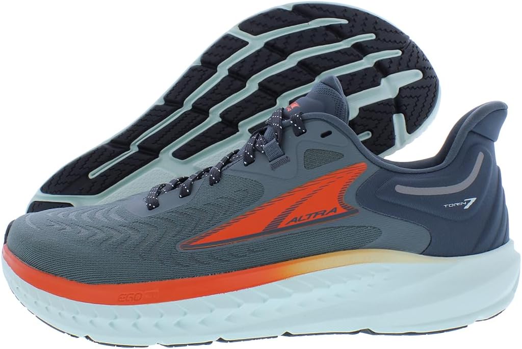

Мужские беговые кроссовки ALTRA Torin 7, темно-серый