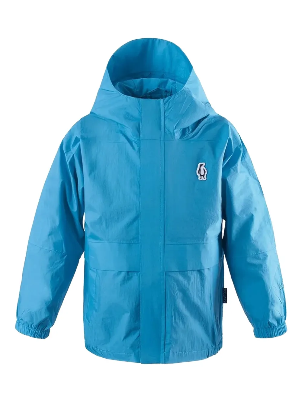 

Куртка The Lion с капюшоном и логотипом Gosoaky, синий