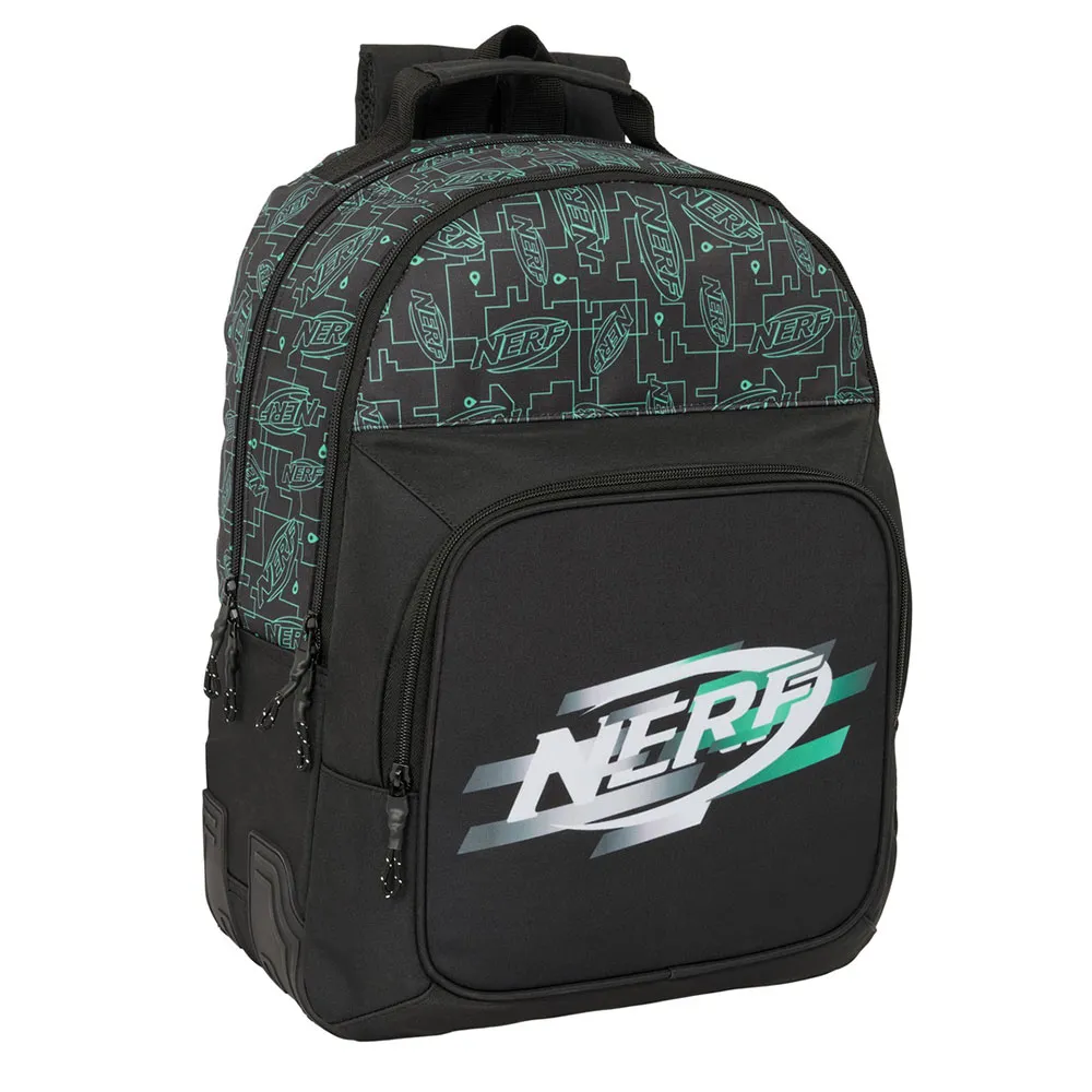 

Рюкзак Safta Nerf Game 20L 27x33x10 см 612540773, черный