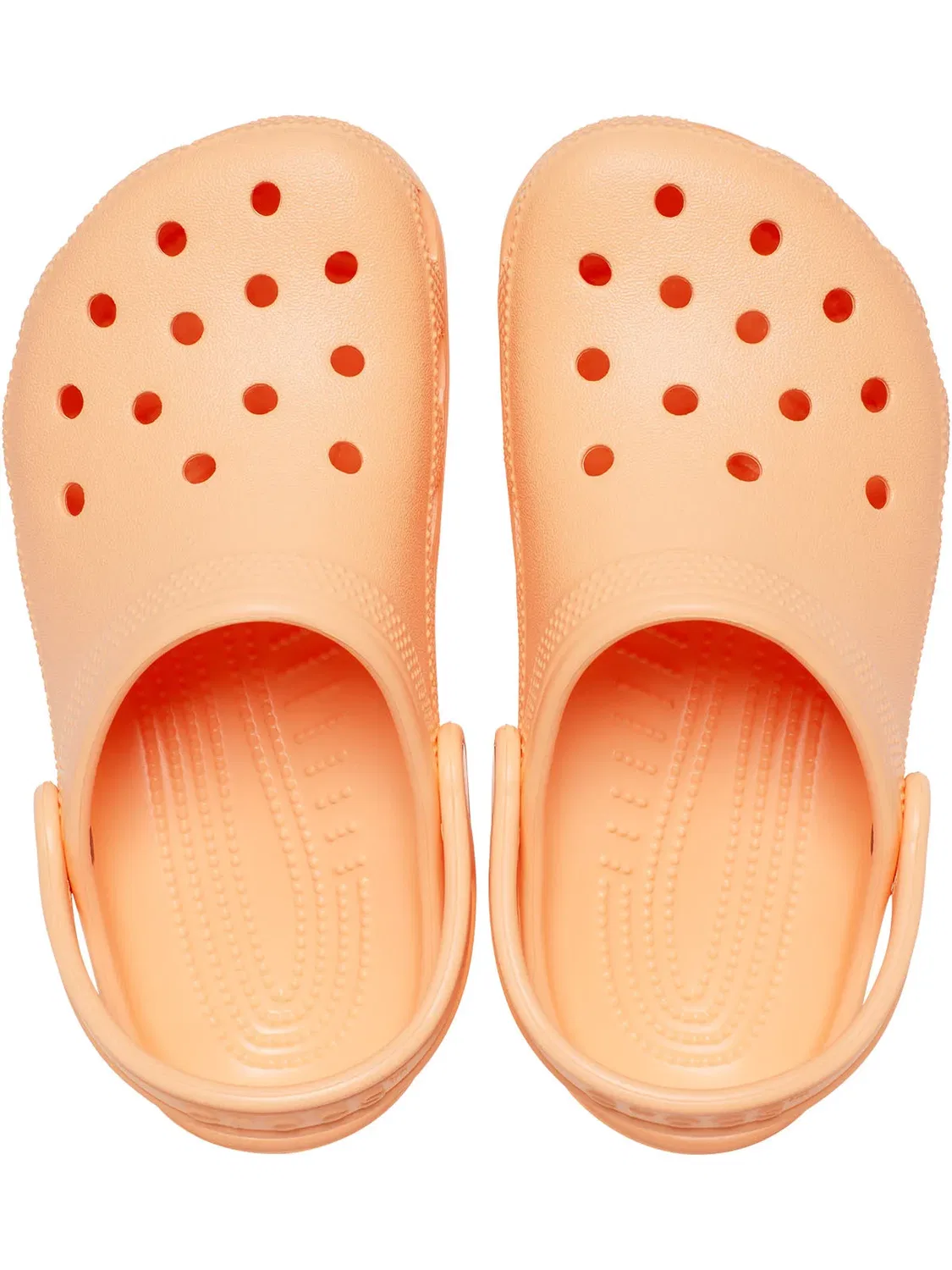 Клог Classic K для детей, Crocs, абрикосовый — фото 4