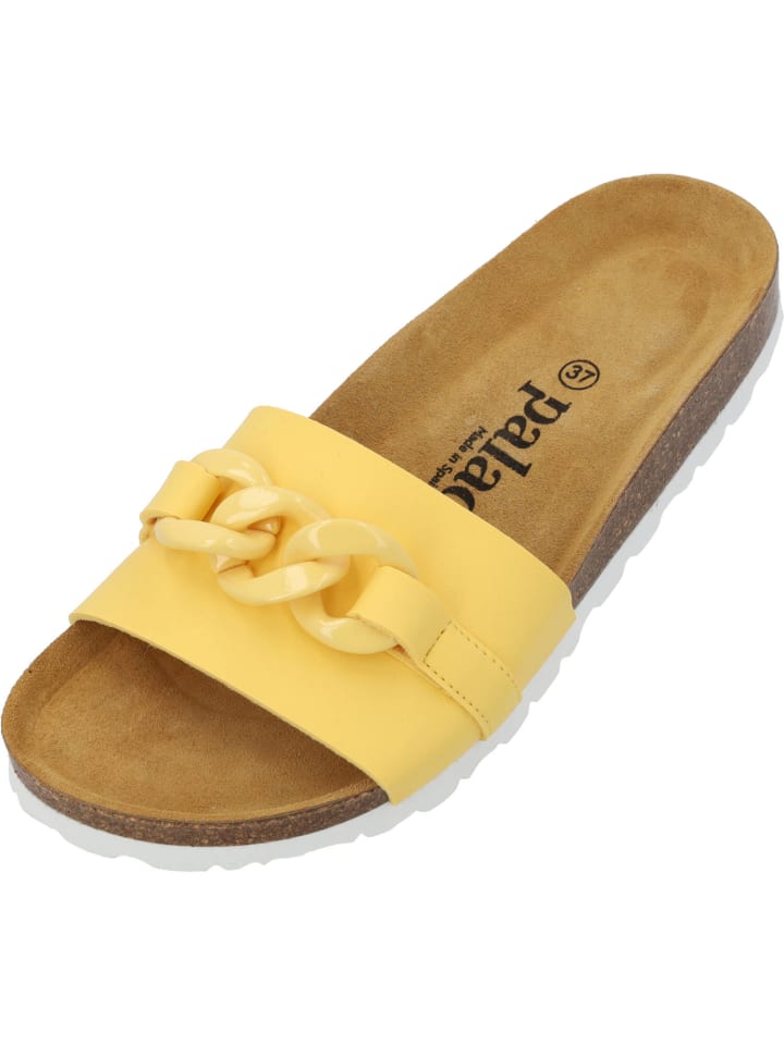 Мюли palado, цвет amarillo