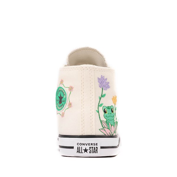 Кроссовки Converse Chuck Taylor All Star Frog Garden High-Top Sneaker, цвет Egret — фото 3