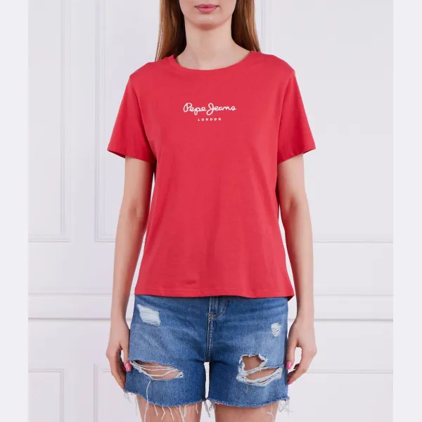 

Футболка стандартного кроя Pepe Jeans London, красный