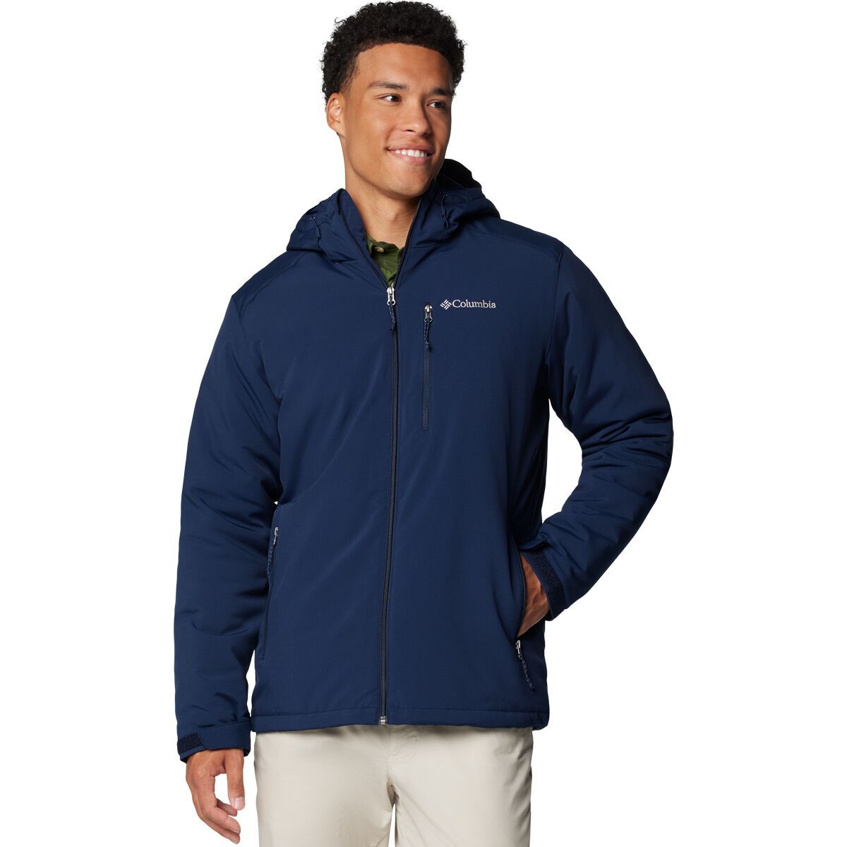 

Куртка Gate racer ii softshell Columbia, синий