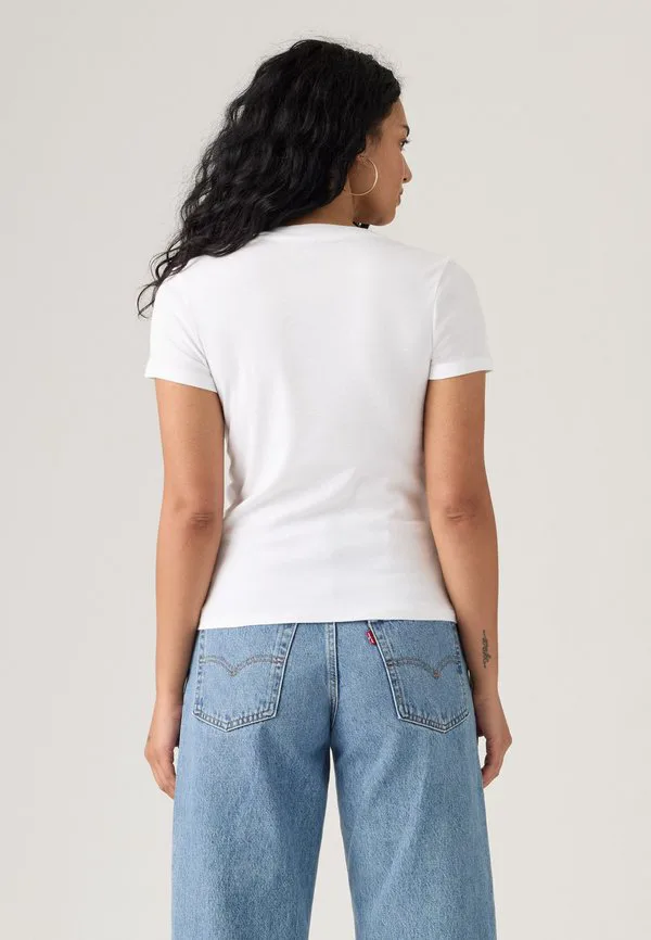 Набор из двух футболок essential с принтом Levi'S, White/Annalise — фото 4