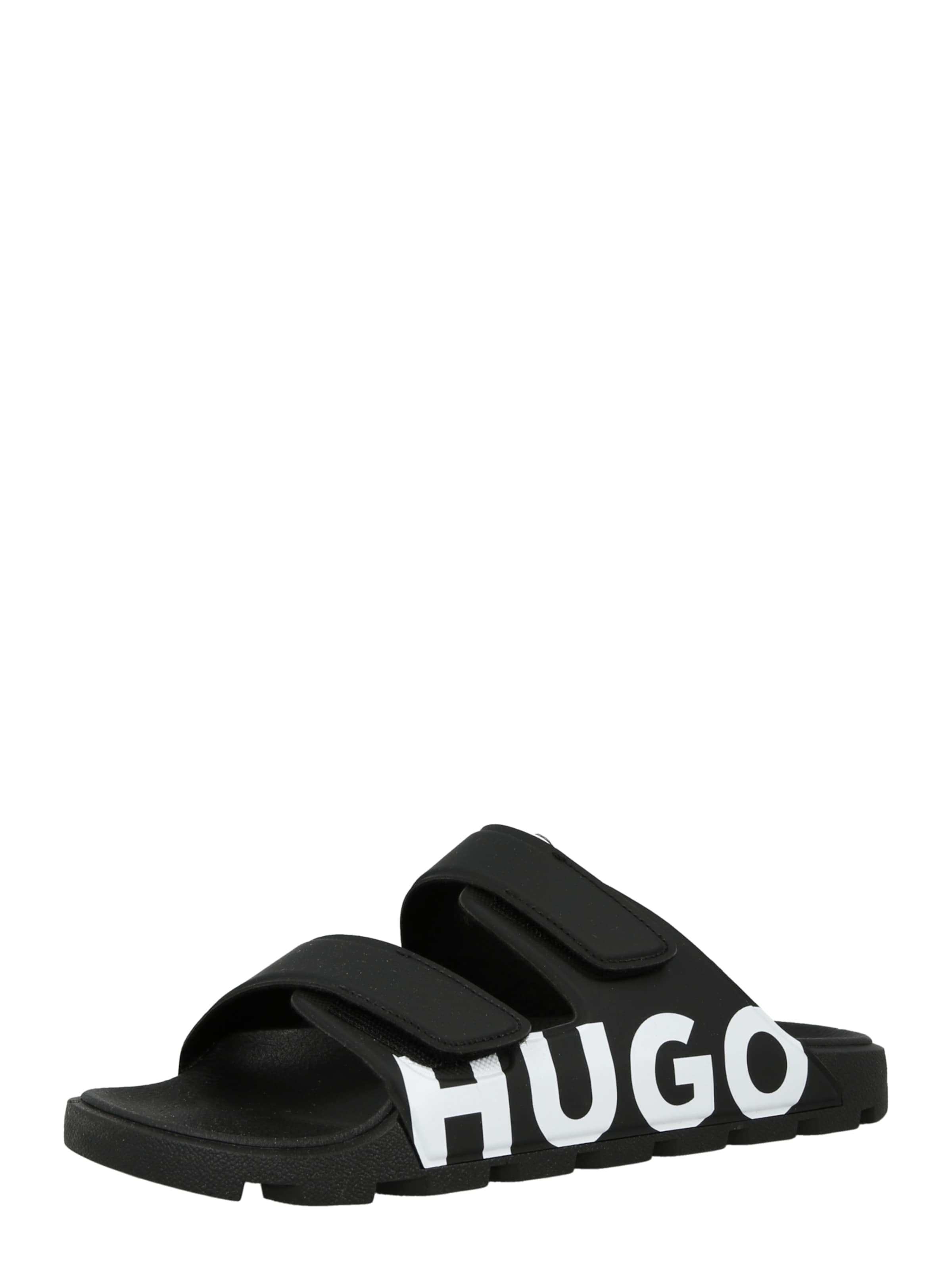 

HUGO Мюли 'Evander' в черном цвете