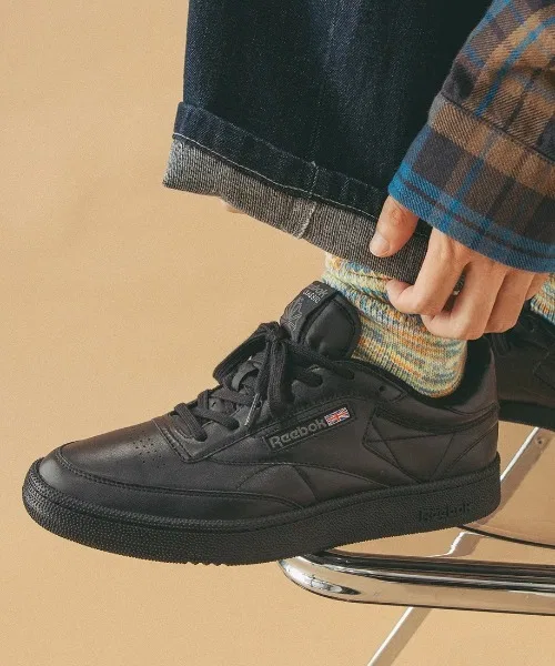 Мужские и женские кеды Reebok CLUB C 85 VINTAGE