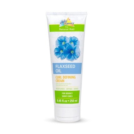 

Крем для формирования вьющихся волос Sofn'Free n'Pretty Flaxseed Oil Curl Defining Cream для натуральных волос 8,45 жидких унций Sof N' Free