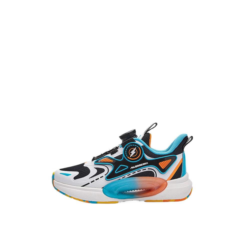 

Дышащие низкие детские тренировочные туфли для детей от 3 до 7 лет BALABALA, черный/белый