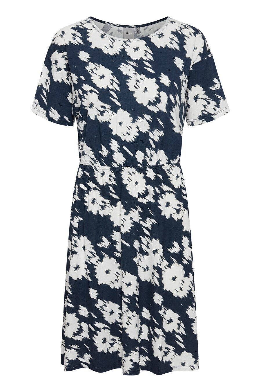 

Мини платье ICHI Dress LISA, темно-синий