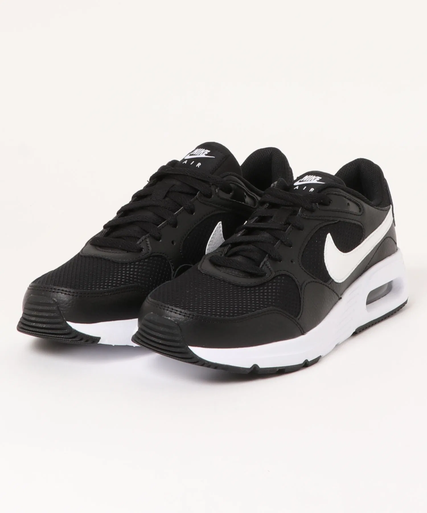 Мужские кроссовки NIKE AIR MAX SC чёрно-белые — фото 2