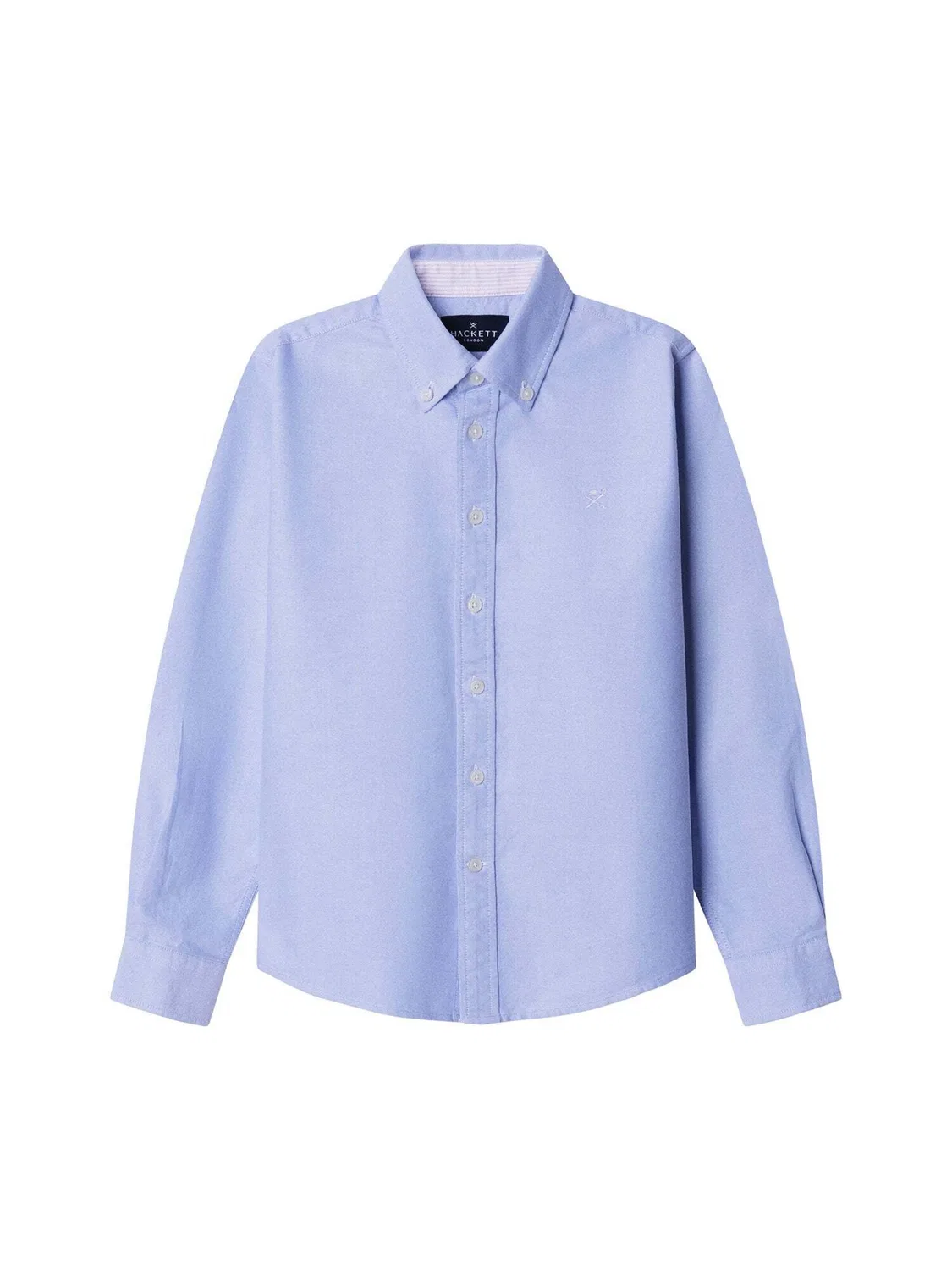 Рубашка на пуговицах прямого кроя, цвет 'Эсс' Hackett London, Blue