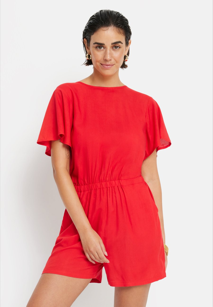 

Комбинезон LASCANA LSCN BY LASCANA OVERALL SHORT, Cherry Red/Red