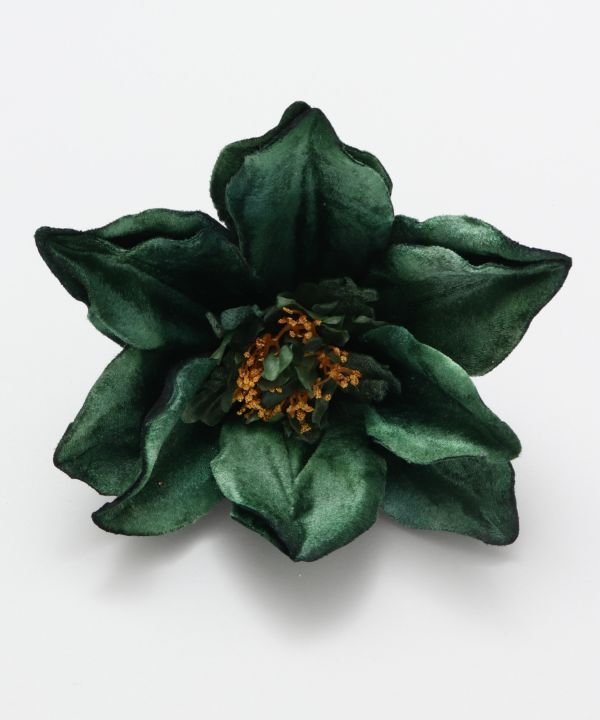 Заколка «Бархатная магнолия» Maunaloa, Green and other colors