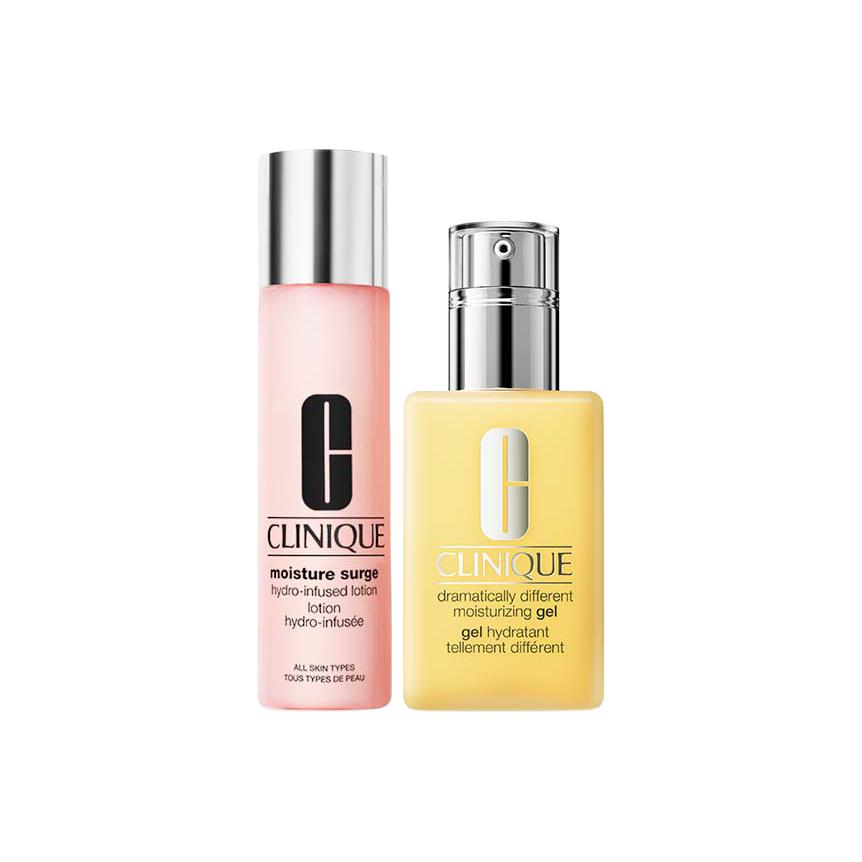 

Лосьон для стабилизации кожи Long Lasting без масла, набор для ухода Butter Skincare с увлажнением и восстановлением CLINIQUE, powder water 100ml+unbuttered butter 125ml