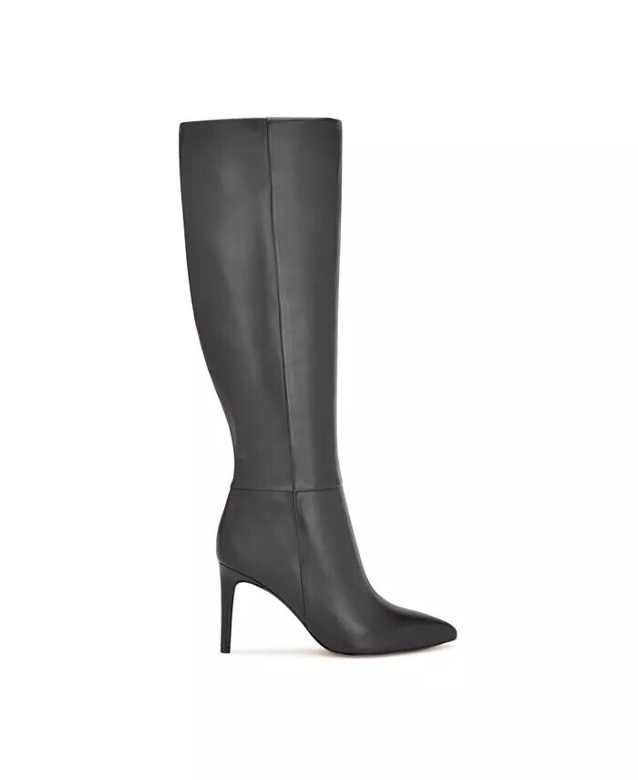 Женские классические ботинки Richy с острым носком Nine West, черный — фото 2