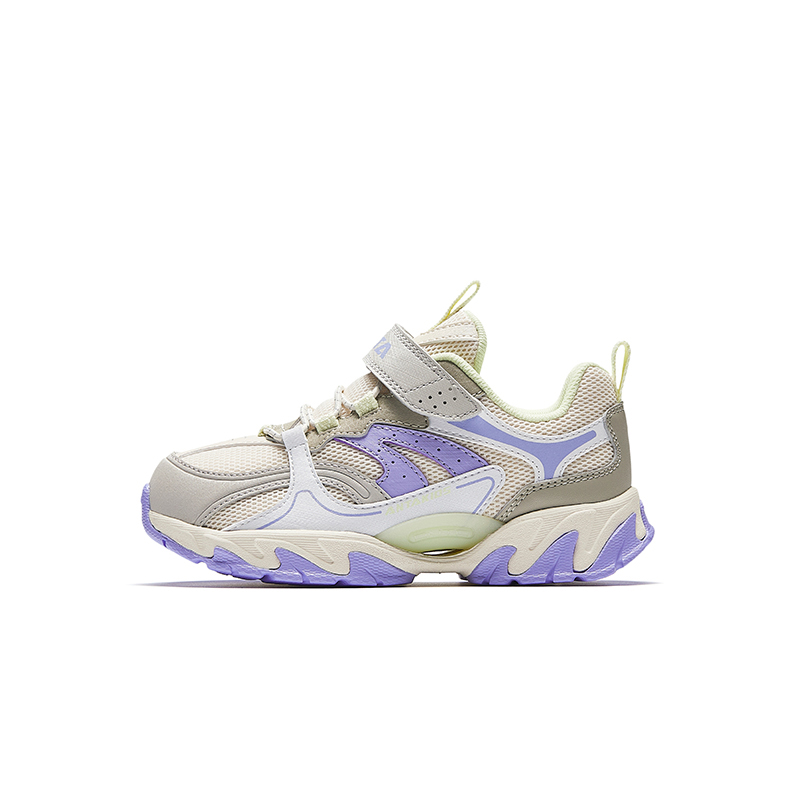 

Детская повседневная обувь для дошкольников Antakids, белый/серый