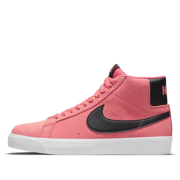 

Кроссовки zoom blazer mid sb Nike, красный