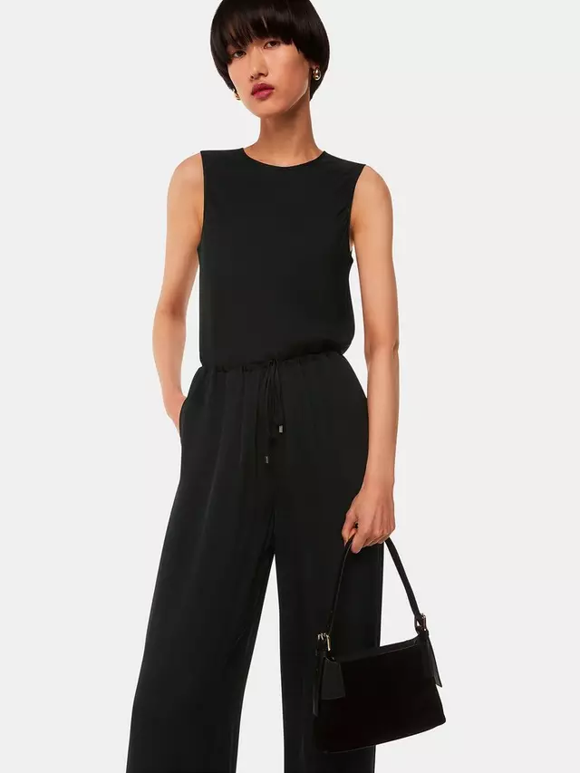 

Топ Whistles Clara Longline Shell, черный