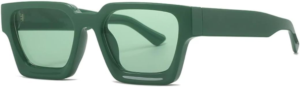 

Солнцезащитные очки для мужчин и женщин - защита UV400 - градиентные линзы, леопардовый принт, маленькая оправа, для занятий спортом на открытом воздухе и вождения DSVIGF, Green Green