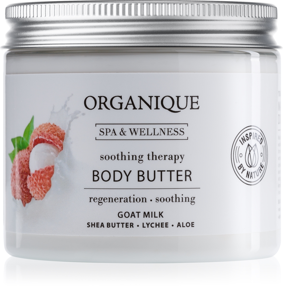 

Успокаивающее терапевтическое питательное масло для тела с козьим молоком Organique, 200 мл