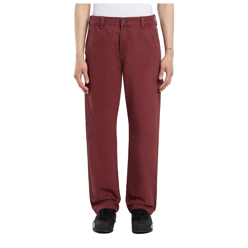 

Брюки Dickies Carpenter Canvas, фиолетовый