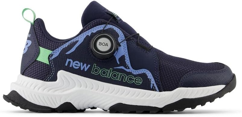 Беговые кроссовки New Balance Kids Dynasoft Trail Magic V1 Boa, Midnight/Electric Sky/Sweetgrass — фото 3
