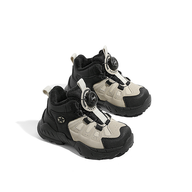 Детские кроссовки High Top Lifestyle Белый Черный Kids' Jeep — фото 2