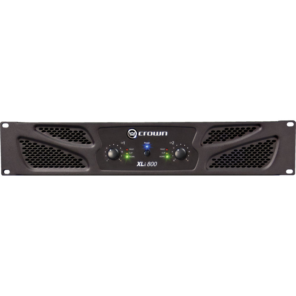 

Crown Audio XLi 800 Stereo Power Amplifier XLI800