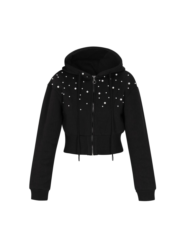 

Faina Женская толстовка черного цвета