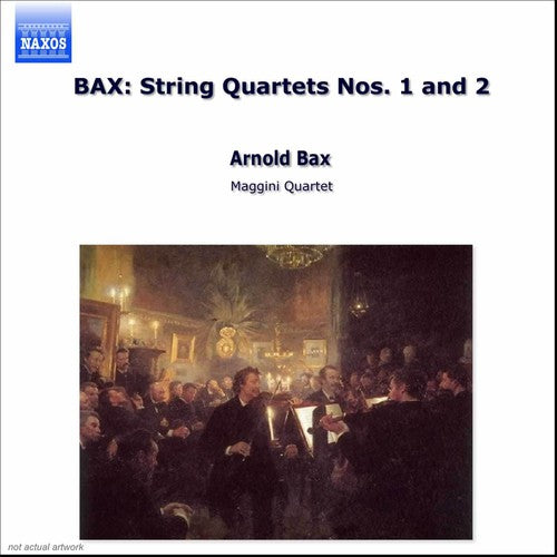 

CD диск Bax / Maggini Quartet: String Quartets 1 & 2