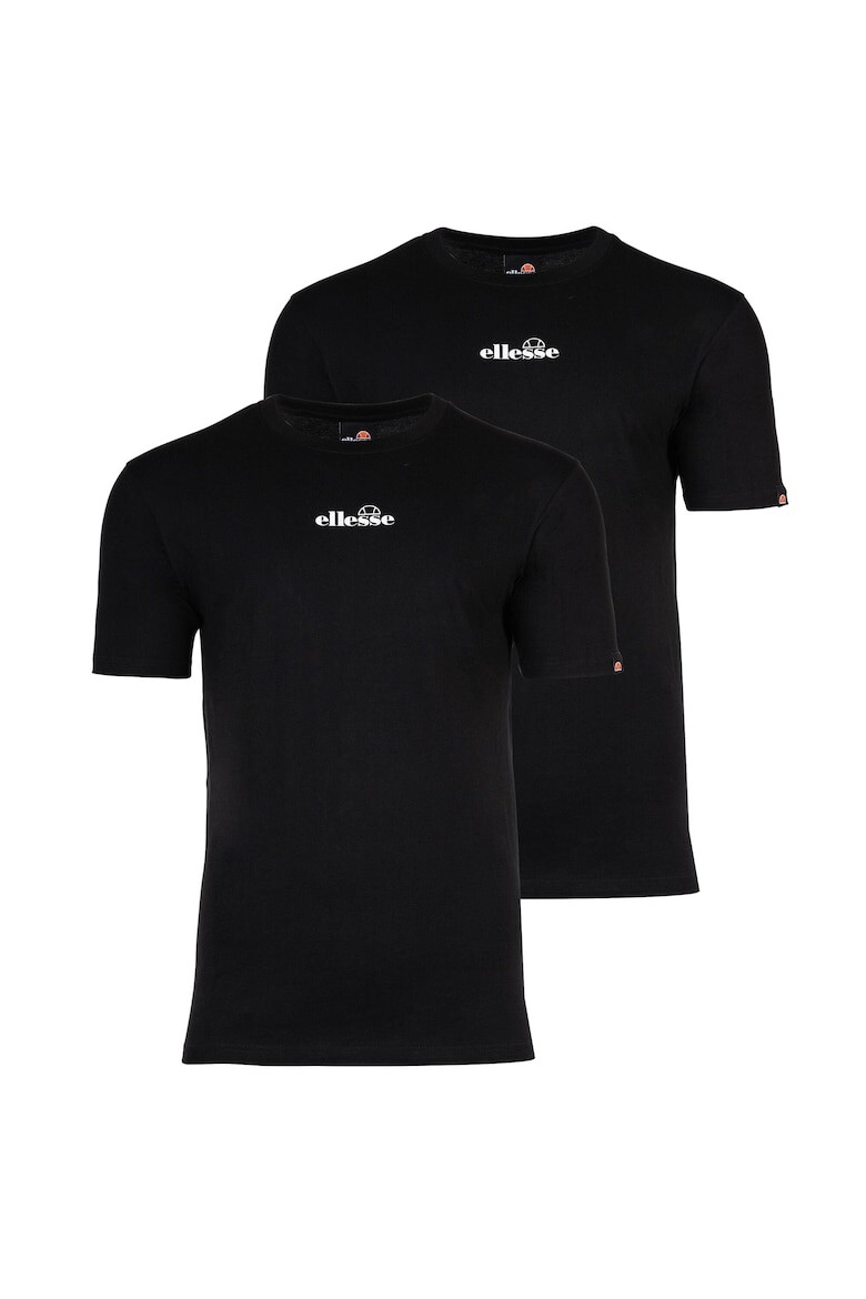 

Футболка с овальным вырезом Ollio - 2 шт Ellesse, черный