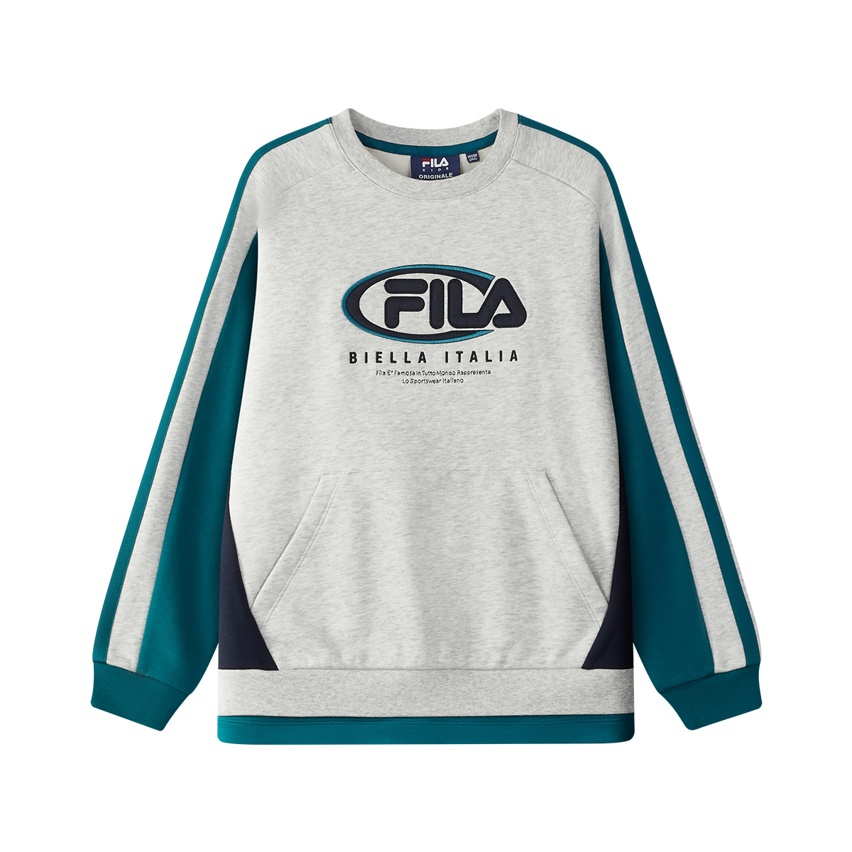 

Детская толстовка FILA KIDS, слоновая кость