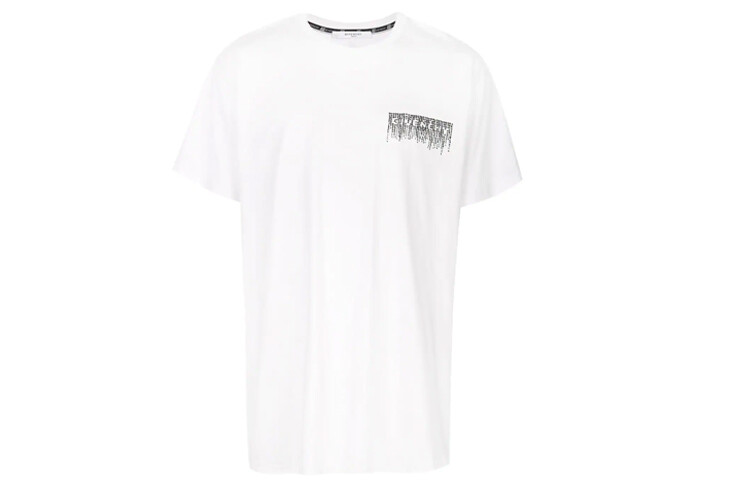 

Футболка мужская белая Givenchy, белый