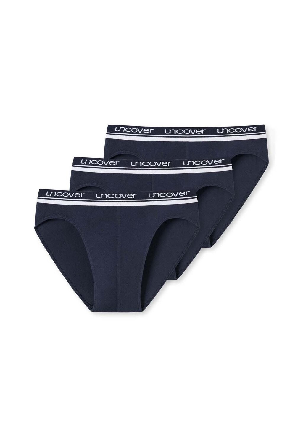 

Трусы 6ER PACK RIO SERIE LOGOBUND uncover by Schiesser, черный