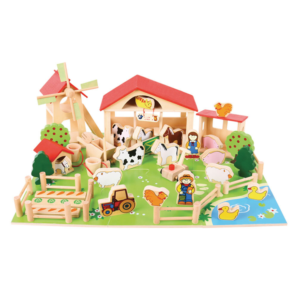 

Bigjigs Игрушки, фигурки Играем в фермера