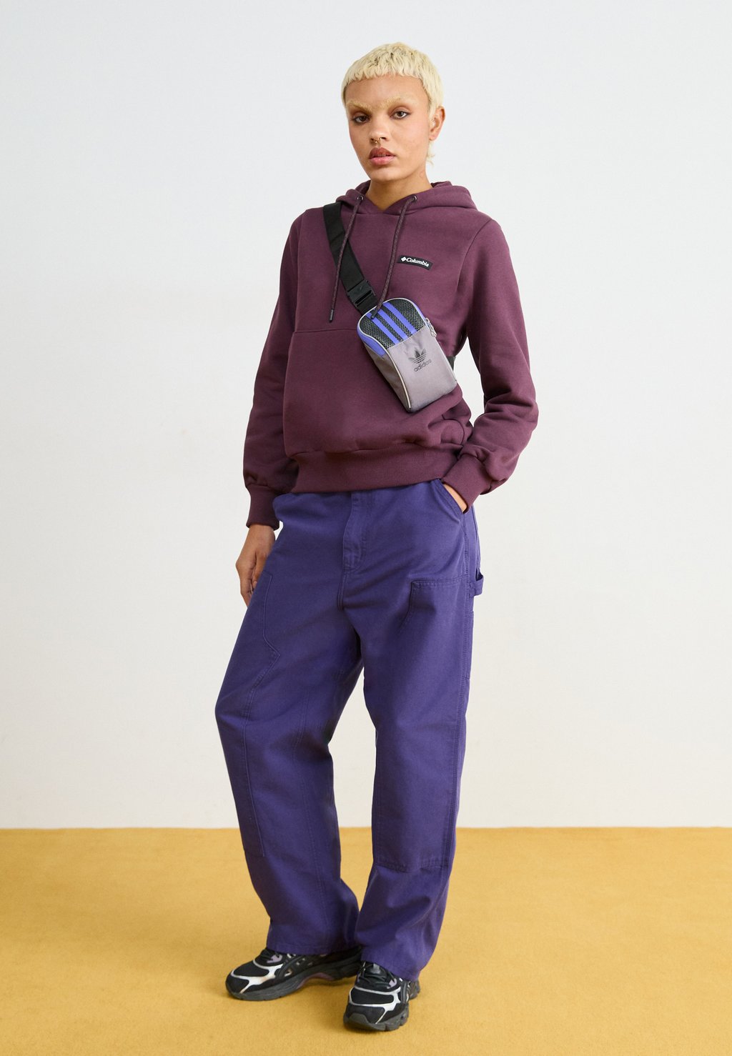 

Толстовка с капюшоном MARBLE CANYON™ HOODIE Columbia, розовый