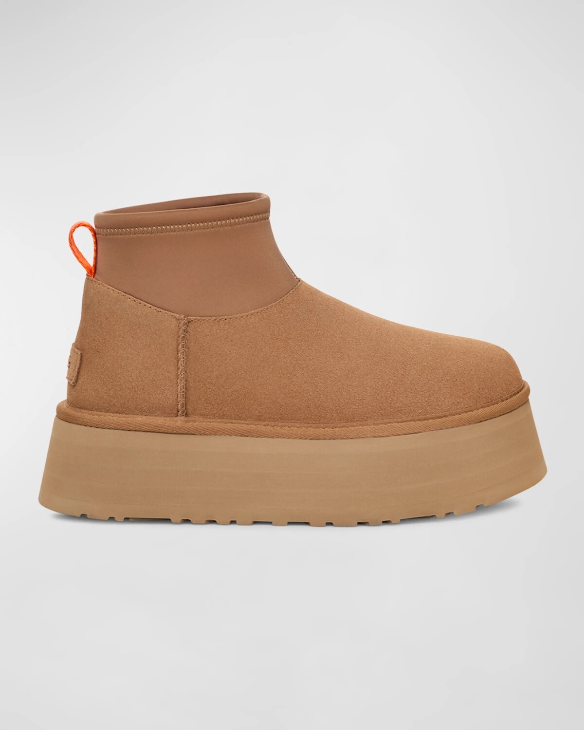 Классические уютные ботильоны Mini Dipper Ugg, цвет Chestnut