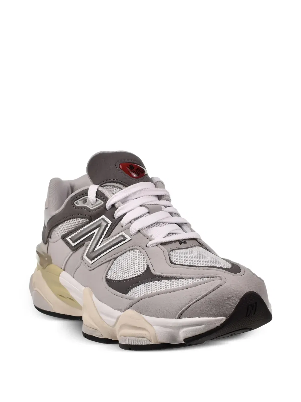 Кроссовки широкой посадки 9060 New Balance Kids, серый