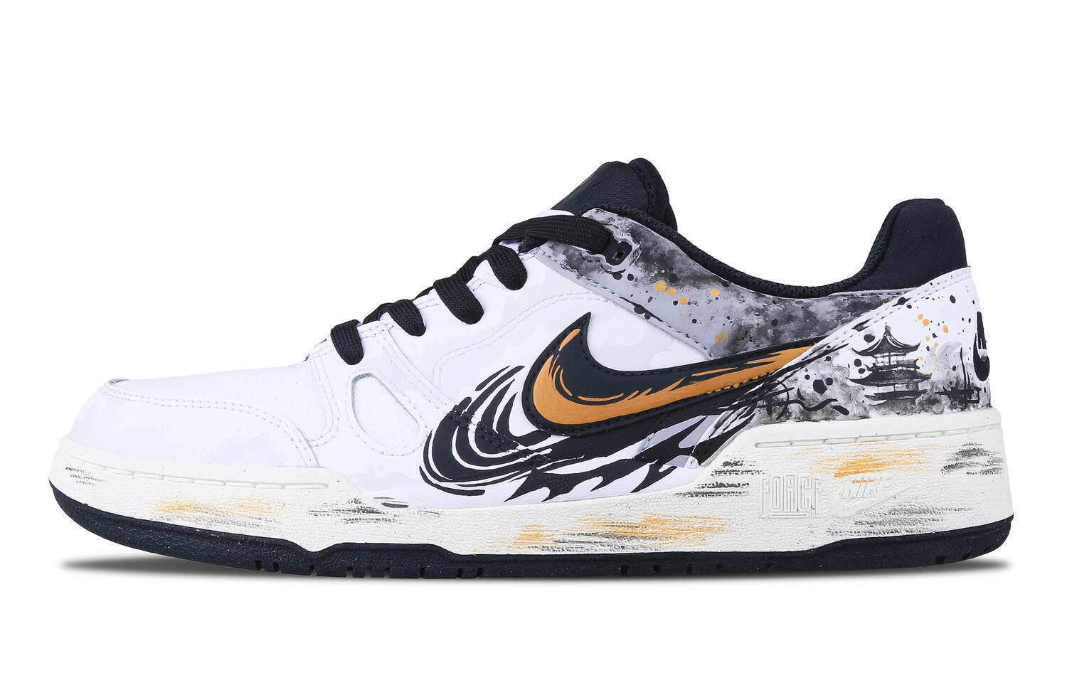 

Мужские кроссовки для скейтбординга Nike Full Force, Ink Color