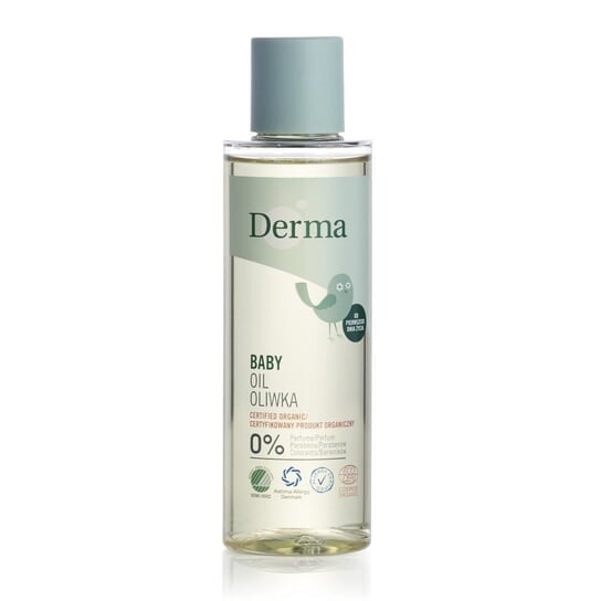 

Мягкое масло для тела, 150 мл Derma, Eco Baby Oil