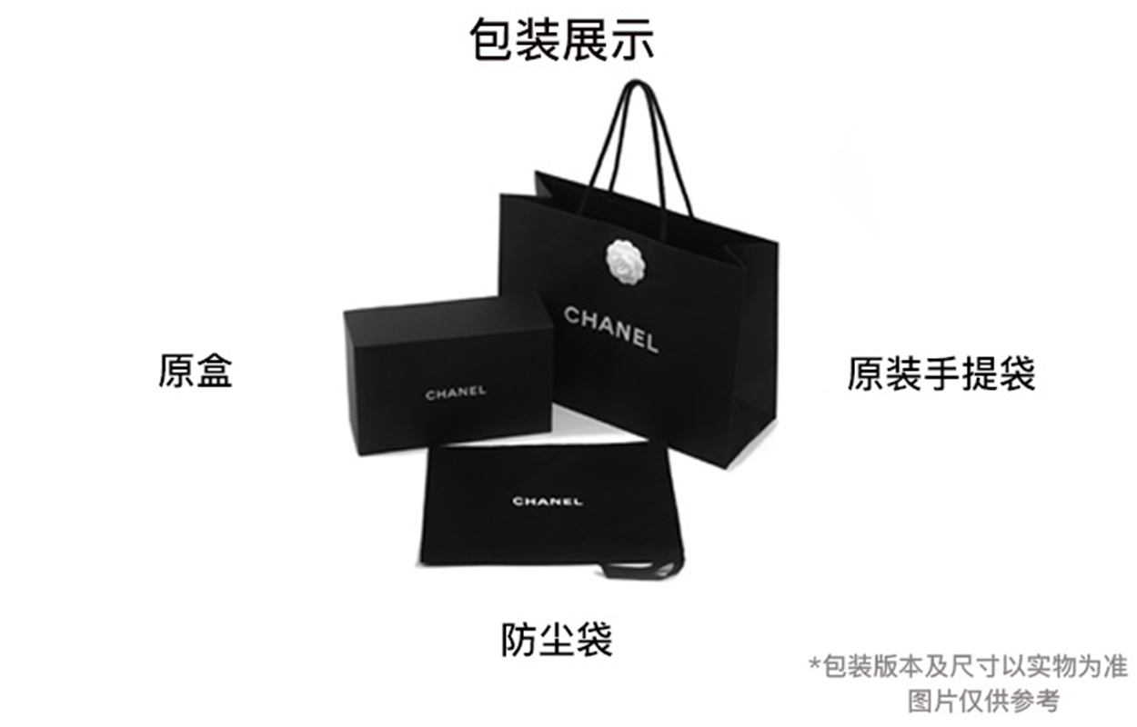CHANEL Женская розовая сумка через плечо из зерненой телячьей кожи — фото 4