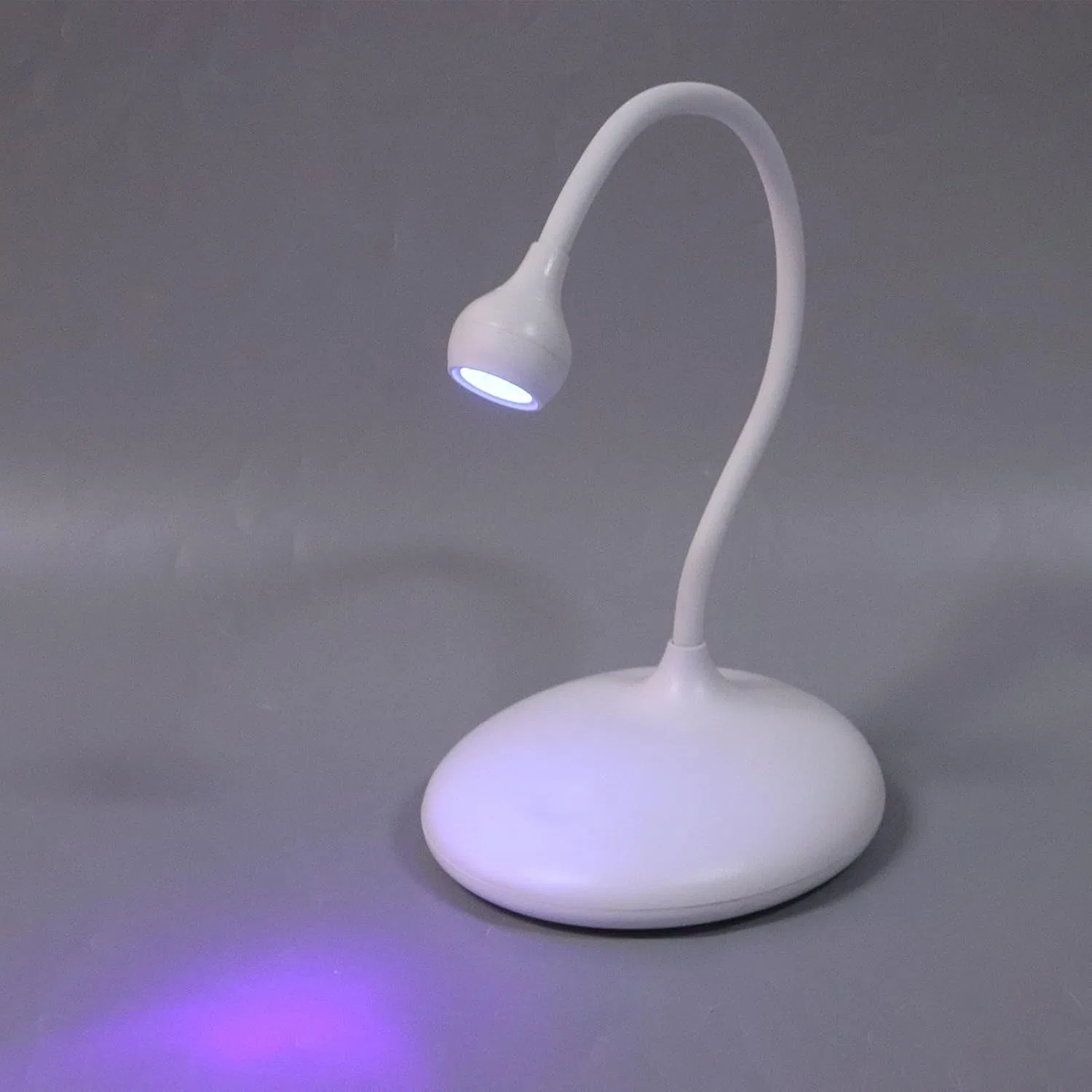УФ LED лампа для ногтей с гибким поворотным штативом Bewinner — фото 2