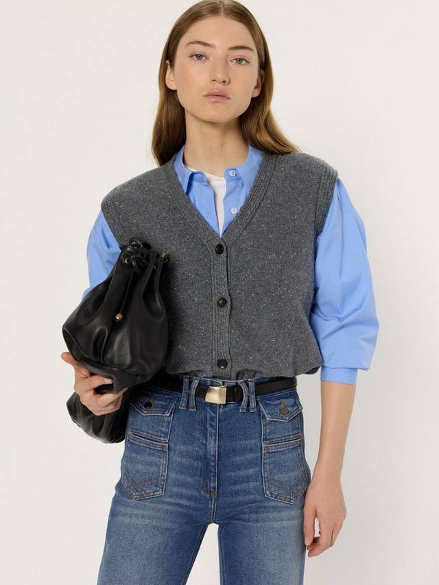 

Элизе пуловер из шерстяной смеси жилет Gerard Darel