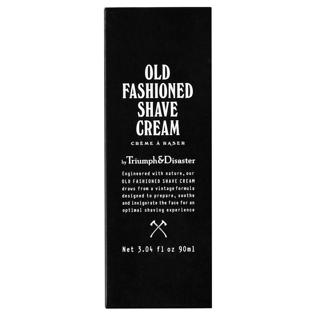 Крем для бритья old fashioned shave cream tube Triumph Disaster, объем 90 мл — фото 2