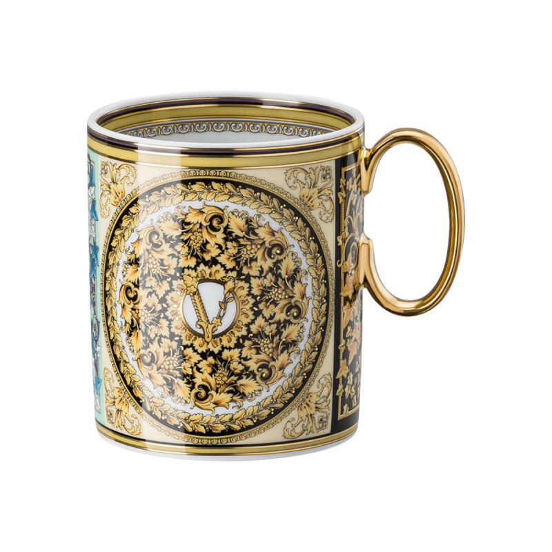 

Rosenthal Versace Barocco Mosaic Кружка с ручкой 0,30 л Rosenthal meets Versace, красочный